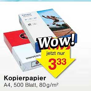 Kopierpapier
