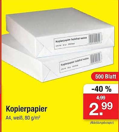 Kopierpapier