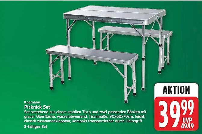 Kopmann Picknick Set