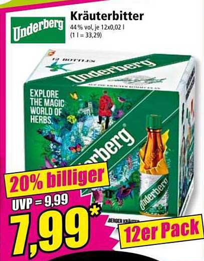 Kräuterbitter