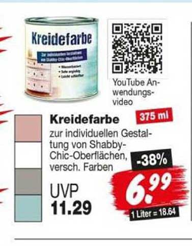 Kreidefarbe
