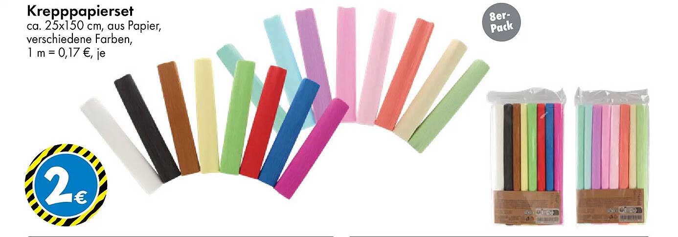 Krepppapierset
