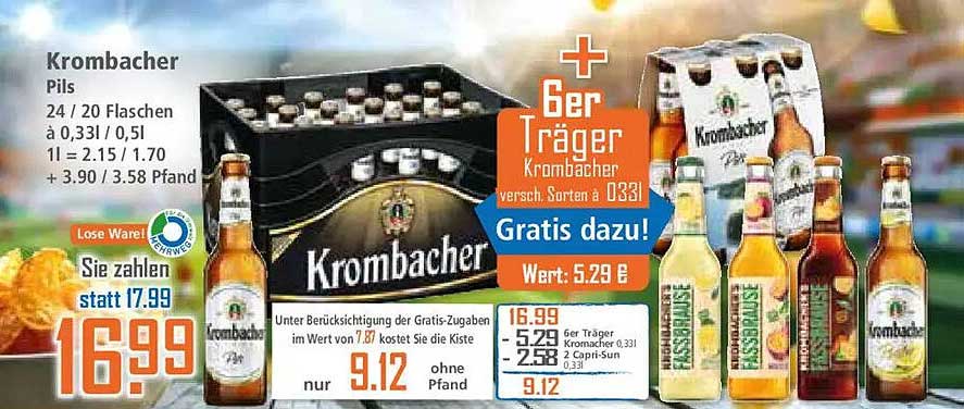 Krombacher Pils