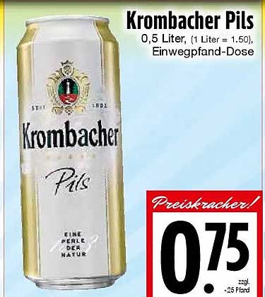 Krombacher Pils