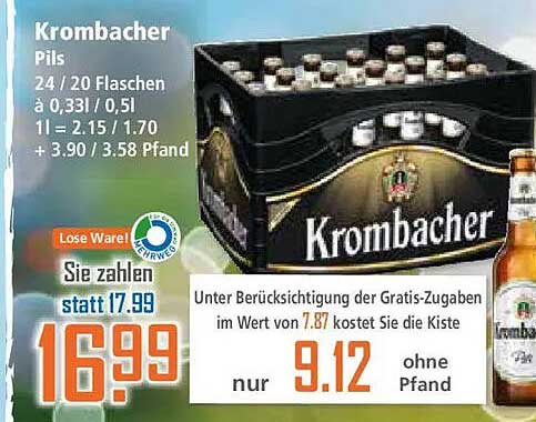 Krombacher Pils