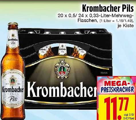 Krombacher Pils