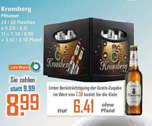 Kronsberg Pilsener