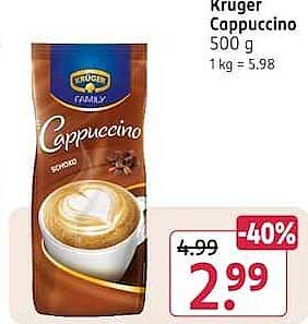 Krüger Cappuccino 500 g