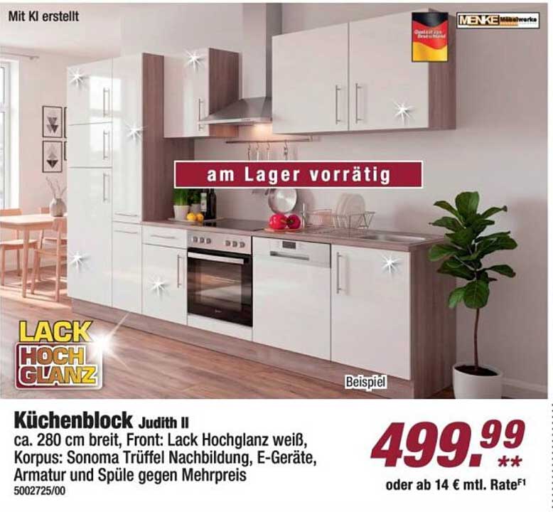 Küchenblock Judith II