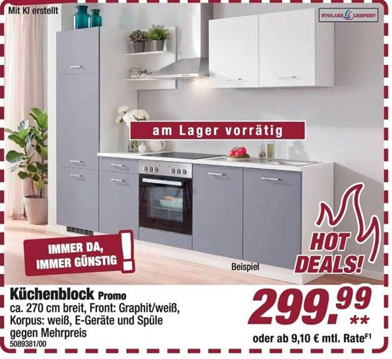 Küchenblock Promo