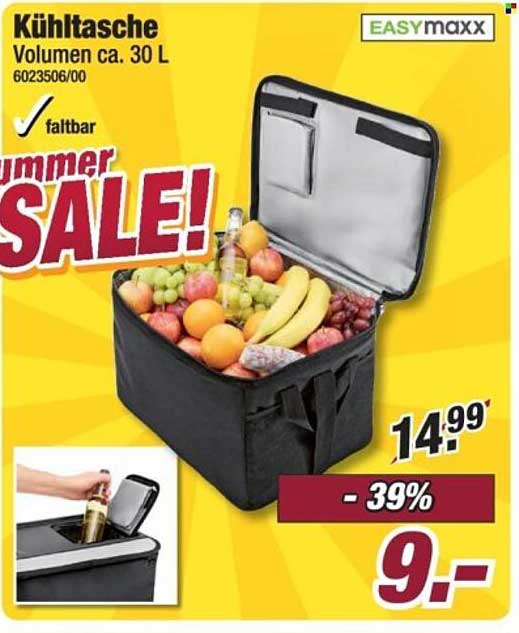 Kühltasche Volumen ca. 30 L