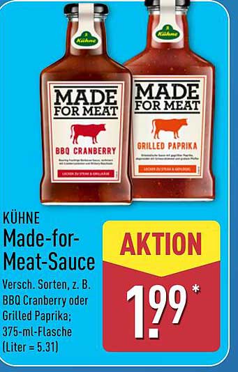 KÜHNE Made-for-Meat-Sauce