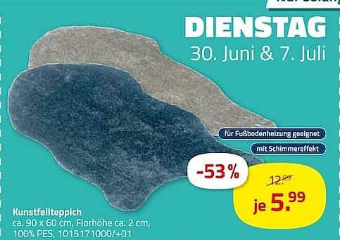 Kunstfellteppich