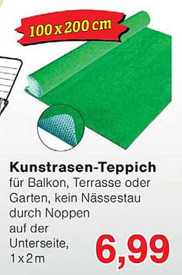 Kunstrasen-Teppich