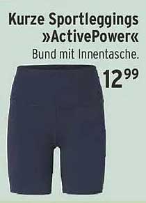 Kurze Sportleggings »ActivePower«