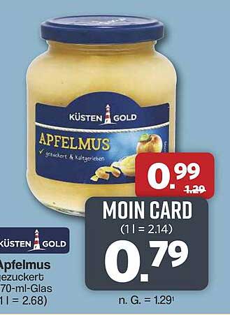KÜSTEN GOLD Apfelmus