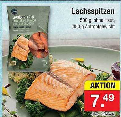 Lachsspitzen