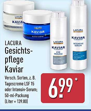 LACURA Gesichtspflege Kaviar