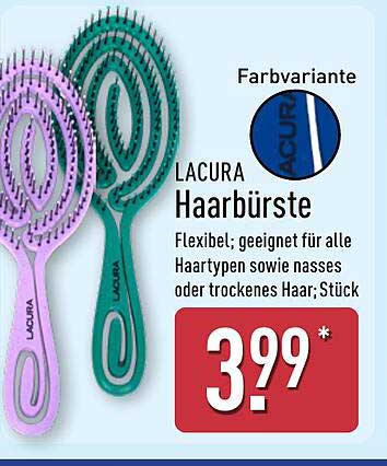 LACURA Haarbürste