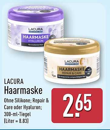 LACURA Haarmaske