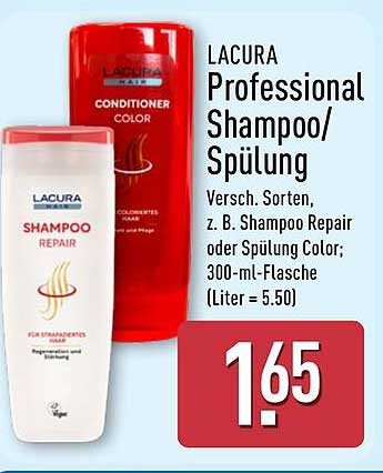LACURA Professional Shampoo/Spülung