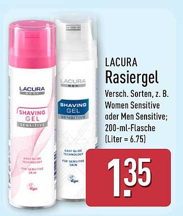 LACURA Rasiergel