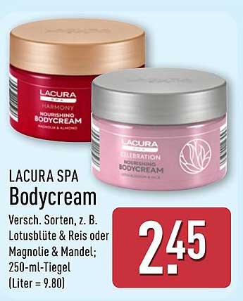 LACURA SPA Bodycrem