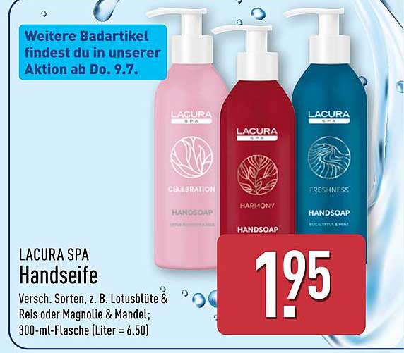 LACURA SPA Handseife