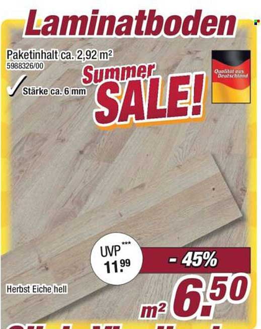 Laminatboden
