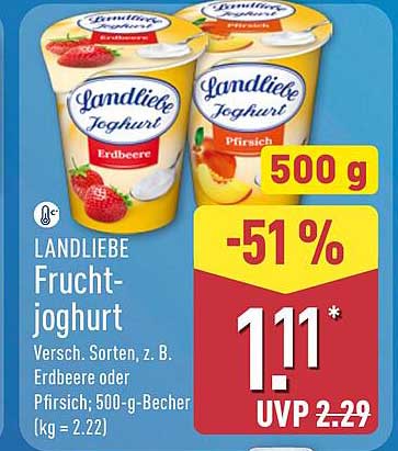 LANDLIEBE Fruchtjoghurt