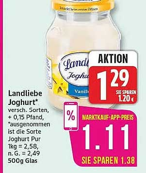 Landliebe Joghurt*