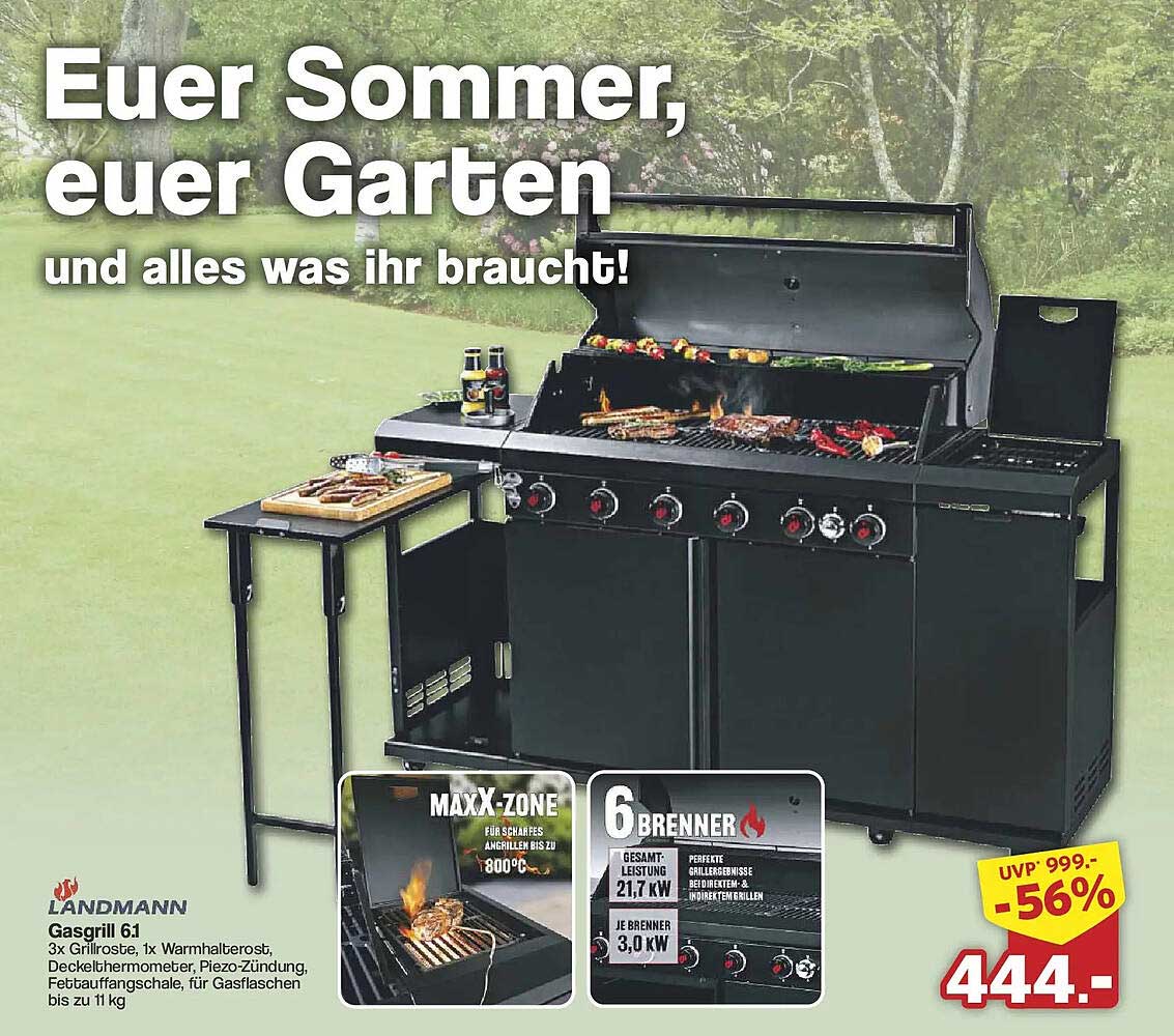 LANDMANN Gasgrill 6.1