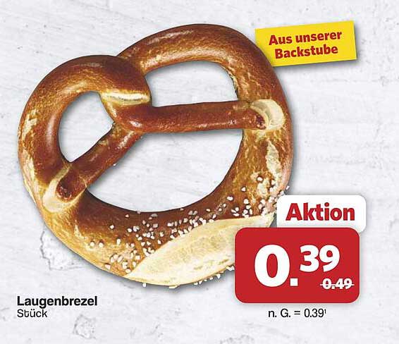 Laugenbrezel