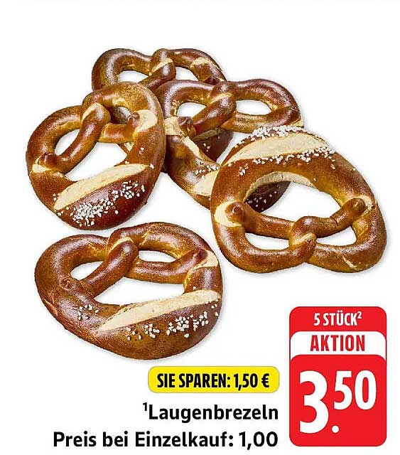 Laugenbrezeln