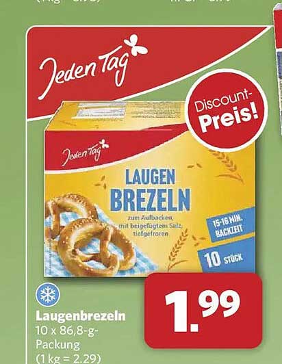 Laugenbrezeln