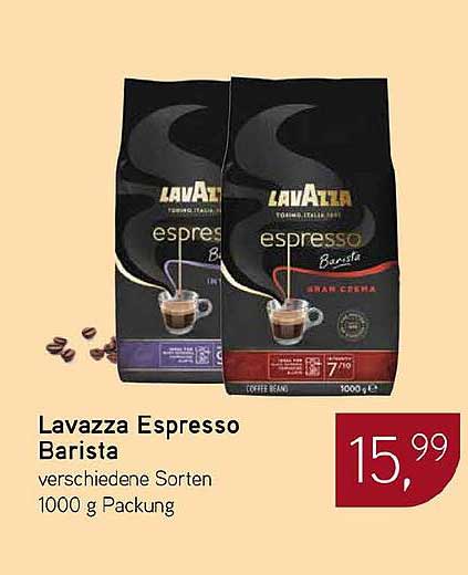 Lavazza Espresso Barista