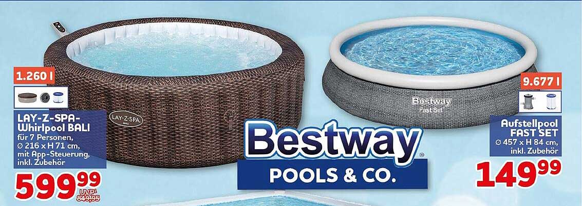 LAY-Z-SPA-Wirlpool BALI