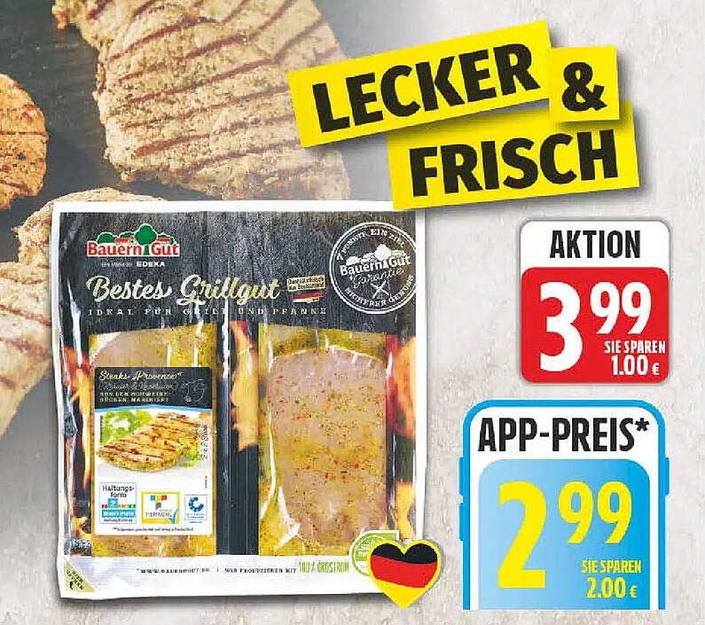LECKER & FRISCH