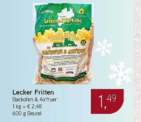 Lecker Fritten