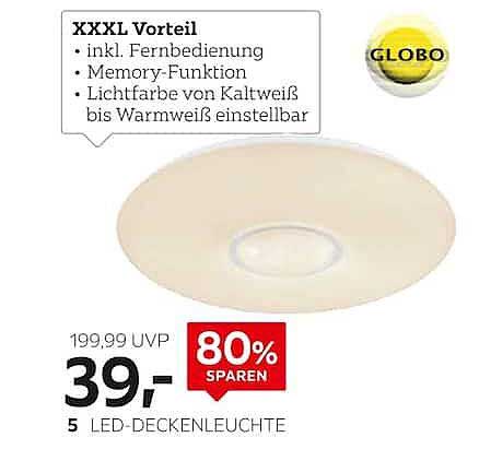 LED-DECKENLEUCHTE