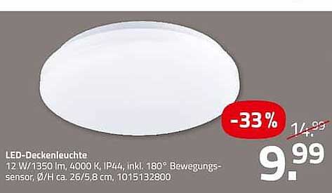 LED-Deckenleuchte