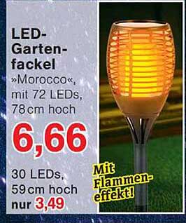 LED-Gartenfackel »Morocco«