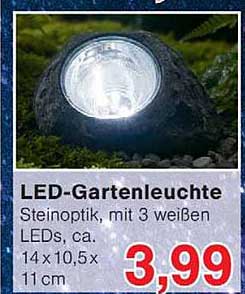 LED-Gartenleuchte