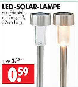 LED-SOLAR-LAMPE