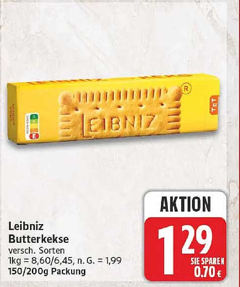 Leibniz Butterkekse