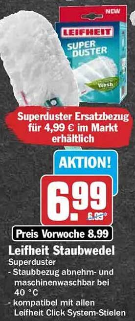 Leifheit Staubwedel Superduster