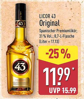 LICOR 43 Original