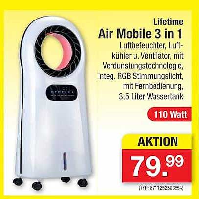 Lifetime Air Mobile 3 in 1
