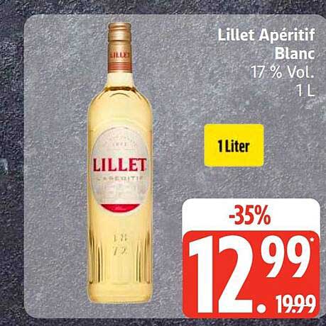 Lillet Apéritif Blanc