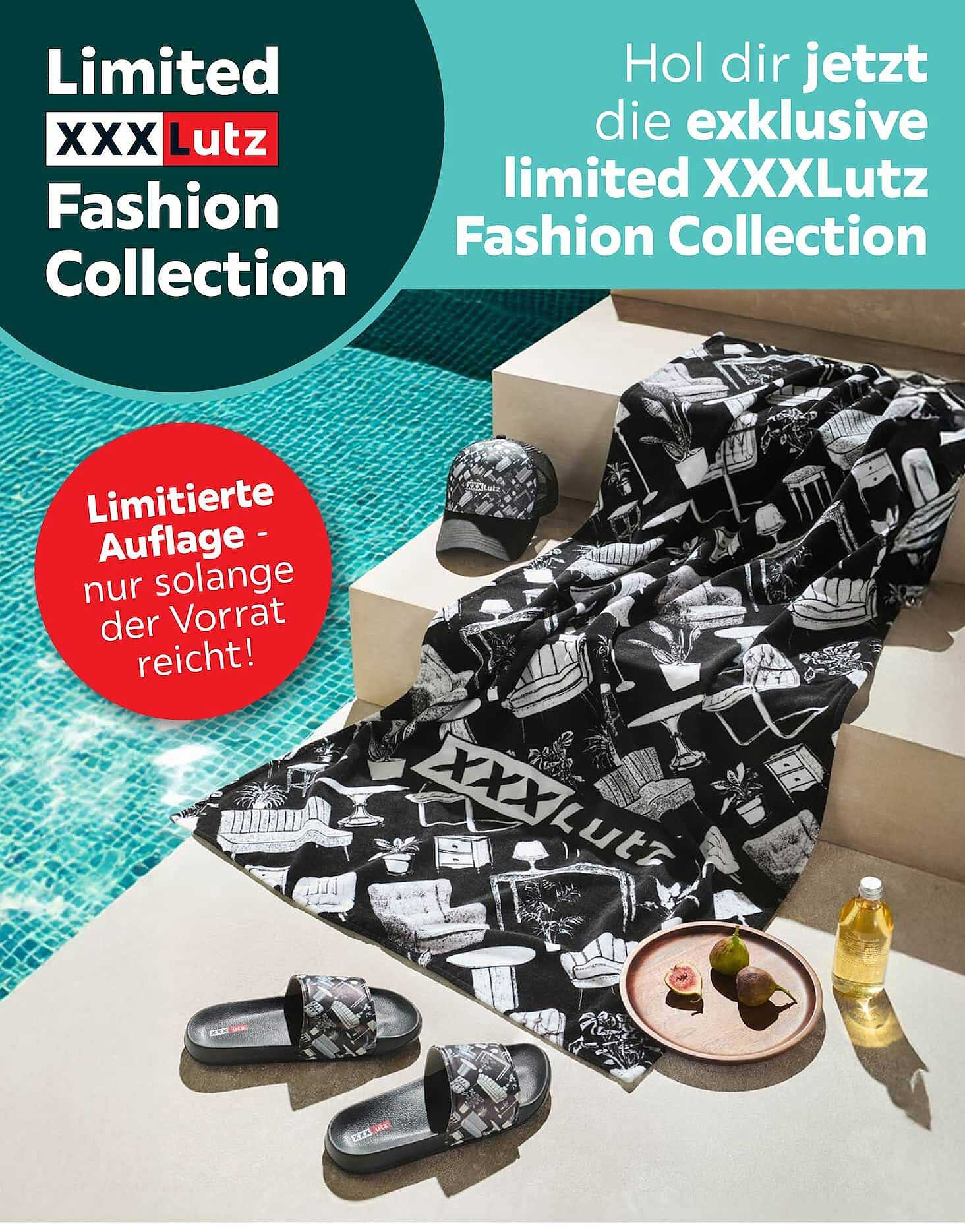 Limited XXXLutz Fashion Collection